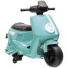 AIYAPLAY 6V Kids Electric Motorbike with Headlight and Music - Green