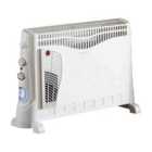 Daewoo 2000W Convector Heater W/Turbo & Timer