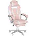 HOMCOM PU Leather Computer Gaming Chair with Footrest & 150? Reclining Back