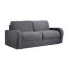 Jay-Be ® Deco Sofa Bed With E-sprung Mattress - Three Seater - Brushed Twill Admiral***
