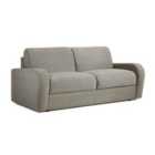 Jay-Be ® Deco Sofa Bed With E-sprung Mattress - Three Seater - Brushed Twill Smoke***