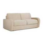 Jay-Be ® Deco Sofa Bed With E-sprung Mattress - Three Seater - Brushed Twill Linen***