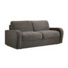 Jay-Be ® Deco Sofa Bed With E-sprung Mattress - Three Seater - Brushed Twill Pewter***