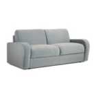 Jay-Be ® Deco Sofa Bed With E-sprung Mattress - Three Seater - Brushed Twill Sky***