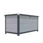 Rowlinson Airevale 4X2 Cushion Box Light Grey With Assembly