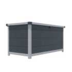 Rowlinson Airevale 4X2 Cushion Box Dark Grey With Assembly