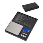 Geepas Portable Digital Scales, 200X0.01 G Backlit Lcd Display