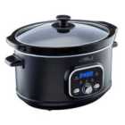 Cooks Professional K113 3.5L Digital Slow Cooker - Black