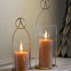 Gallery Direct Ana Lantern Large Antique Gold