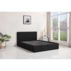 Kosy Koala Ottoman Storage Bed Black 3Ft Single Leather Bedroom Furniture
