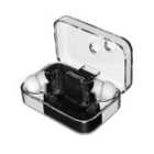 Streetz T250 Enc True Wireless Earbuds - Transparant Black