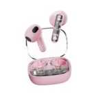 Streetz Transparent Tws Earbuds - White