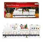 Christmas Train With Flickering LED And Musicals