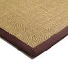 Asiatic Sisal Runner - 300 x 68cm Chocolate