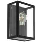 Eglo IP44 Alamonte 1 Caged Industrial Outdoor Wall Light