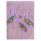 Portico Designs Ltd Sara Miller Haveli Garden A5 Fabric Journal