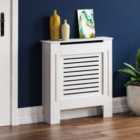 Milton Radiator Cover White Small