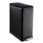 Cooks Professional Slim Recycle Pedal Bin 50L (30L/20L) Black
