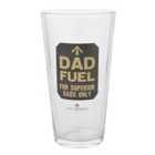Civil Defence Dad Fuel Pint Glass