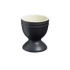 Cooks Professional 4 X 40ml Ceramic Egg Cups - Black