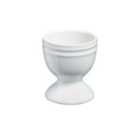 Cooks Professional 4 X 40ml Ceramic Egg Cups - White
