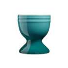 Cooks Professional 4 X 40ml Ceramic Egg Cups - Teal