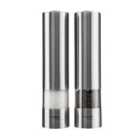 Cooks Professional Electric Salt/Pepper Mill Set - S/Steel