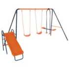 Hedstrom Europa Jr Swing and Slide Set