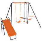 Hedstrom Saturn Jr Swing and Slide Set