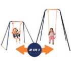 Hedstrom Deluxe 2In1 Swing