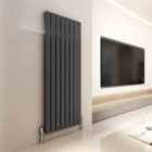 Mcc Designer Flat Panel Single Radiator 1800 X 544Mm Anthracite