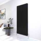 Mcc Designer Flat Panel Double Radiator 1800 X 680Mm Black