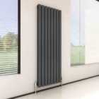 Mcc Designer Flat Panel Double Radiator 1800 X 544Mm Anthracite