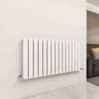Mcc Designer Flat Panel Double Radiator 600 X 1020Mm White