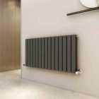 Mcc Designer Flat Panel Double Radiator 600 X 1020Mm Anthracite