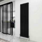 Mcc Designer Flat Panel Double Radiator 1800 X 408Mm Black