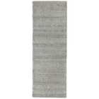 Origins Chunky Knit Rug Natural and Grey 67 x 200cm