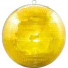 Fxlab 20" Mirror Ball Gold Big