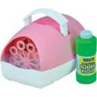 Cheetah Bubble Machine Pink