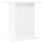 vidaXL Aquarium Stand White 36x75x72.5 cm Engineered Wood