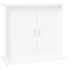 vidaXL Aquarium Stand White 81x36x73 cm Engineered Wood