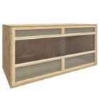 vidaXL Terrarium Engineered Wood