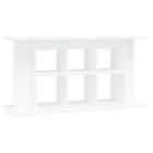 vidaXL Aquarium Stand White 120x40x60 cm Engineered Wood