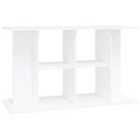 vidaXL Aquarium Stand White 100X40X60cm Engineered Wood
