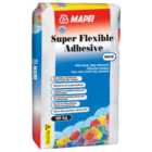 Mapei Super Flexible S1 White Wall & Floor Tile Adhesive - 20kg