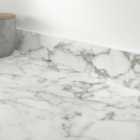 Marmo Bianco Zenith Compact Upstand - 12.5 x 100 x 3000mm