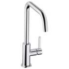 Abode Althia Single Lever Kitchen Tap - Chrome