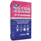 UltraTrade S1 Standard Set White Tile Adhesive - 20kg