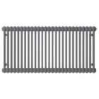 Henrad by Stelrad Grey 3 New Column Designer Radiator - 600mm