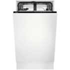 AEG FSX51407Z 45cm Slimline AirDry Integrated Dishwasher - Stainless Steel